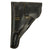 Original German WWII 1944 dated Walther P38 Black Leather Softshell Holster by Franz & Karl Voegels Original Items
