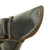 Original German WWII 1944 dated Walther P38 Black Leather Softshell Holster by Franz & Karl Voegels Original Items