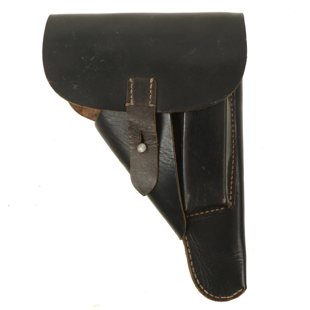 Original German WWII 1944 dated Walther P38 Black Leather