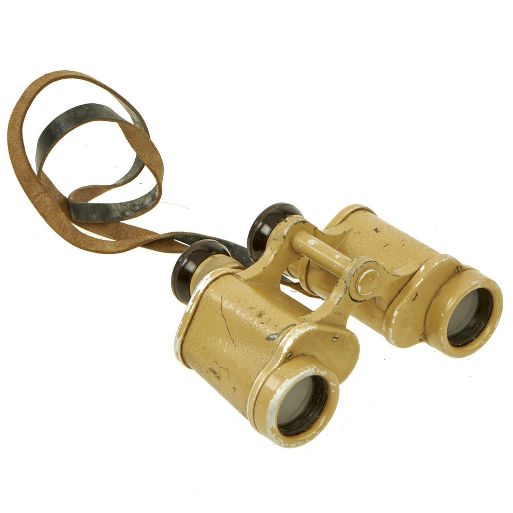 Original German WWII 6x30 Dienstglas Binoculars by Swarovski Original Items