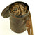 Original Imperial German WWI M1917 Ledermaske Leather Gas Mask with Can and 1918 dated Filter Original Items