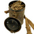 Original Imperial German WWI M1917 Ledermaske Leather Gas Mask with Can and 1918 dated Filter Original Items