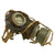 Original Imperial German WWI M1917 Ledermaske Leather Gas Mask with Can and 1918 dated Filter Original Items