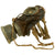 Original Imperial German WWI M1917 Ledermaske Leather Gas Mask with Can and 1918 dated Filter Original Items
