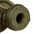 Original Imperial German WWI M1917 Ledermaske Leather Gas Mask with Can and 1918 dated Filter Original Items