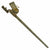 Original U.S. Springfield Trapdoor Model 1873 Rifle Socket Bayonet with U.S. Scabbard Original Items