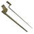 Original U.S. Springfield Trapdoor Model 1873 Rifle Socket Bayonet with U.S. Scabbard Original Items
