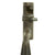 Original U.S. Springfield Trapdoor Model 1873 Rifle Socket Bayonet with U.S. Scabbard Original Items