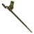 Original U.S. Springfield Trapdoor M1873 Rifle Socket Bayonet with U.S. Scabbard by Rock Island Original Items