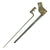 Original U.S. Springfield Trapdoor M1873 Rifle Socket Bayonet with U.S. Scabbard by Rock Island Original Items
