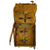 Original German WWII 1942 Tornister 34 Cowhide Backpack with Gas Mask Can Original Items