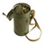 Original German WWII Named M38 Gas Mask in Size 2 with Filter and Can - Dated 1941 Original Items