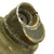 Original German WWII Named M38 Gas Mask in Size 2 with Filter and Can - Dated 1941 Original Items