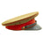 Original WWII Imperial Japanese Army Type 45 Officer Visor Cap Original Items