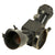 Original Imperial Japanese WWII Navy 4 x 15° Naval Targeting Scope Sight with Filter by Nikko Original Items