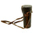 Original WWII Imperial Japanese 7X50mm 7.1° Binoculars by YASHIMA with Carry Case Original Items