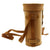 Original WWII Imperial Japanese 8.5° Field 8X30 Binoculars by AIKOKU with Carry Case Original Items