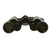 Original WWII Imperial Japanese 8.5° Field 8X30 Binoculars by AIKOKU with Carry Case Original Items