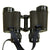Original WWII Imperial Japanese 8.5° Field 8X30 Binoculars by AIKOKU with Carry Case Original Items
