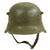 Original Imperial German WWI M18 Stahlhelm Army Helmet with Post War Liner  - marked E.T.64 Original Items
