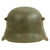 Original Imperial German WWI M18 Stahlhelm Army Helmet with Post War Liner  - marked E.T.64 Original Items