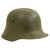 Original Imperial German WWI M18 Stahlhelm Army Helmet with Post War Liner  - marked E.T.64 Original Items