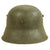 Original Imperial German WWI M18 Stahlhelm Army Helmet with Post War Liner  - marked E.T.64 Original Items