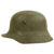 Original Imperial German WWI M18 Stahlhelm Army Helmet with Post War Liner  - marked E.T.64 Original Items