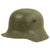 Original Imperial German WWI M18 Stahlhelm Army Helmet with Post War Liner  - marked E.T.64 Original Items