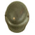 Original Imperial German WWI M18 Stahlhelm Army Helmet with Post War Liner  - marked E.T.64 Original Items