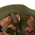 Original Imperial German WWI M18 Stahlhelm Army Helmet with Post War Liner  - marked E.T.64 Original Items