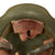Original Imperial German WWI M18 Stahlhelm Army Helmet with Post War Liner  - marked E.T.64 Original Items