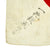 Original Japanese WWII Hand Painted Good Luck Flag - 29" x 32" Original Items