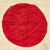 Original Japanese WWII Large Hand Painted Silk Good Luck Flag - 28" x 40" Original Items