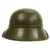 Original Bulgarian WWII Anti-Air & Chemical Defense German-made M38 Beaded Gladiator Helmet Original Items