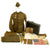 Original U.S. WWI Named 326th Field Artillery Regiment Named Uniform Grouping Original Items