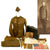 Original U.S. WWI Named 326th Field Artillery Regiment Named Uniform Grouping Original Items