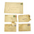 Original U.S. WWI Named 326th Field Artillery Regiment Named Uniform Grouping Original Items