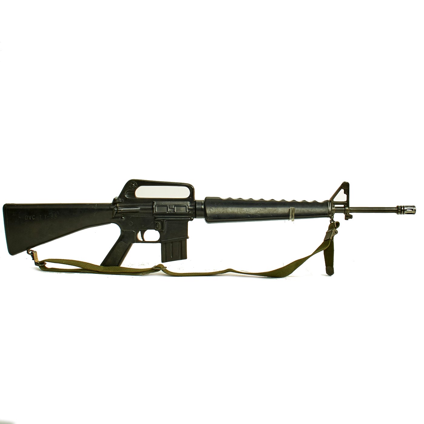 US. COLT AR-15 バナナマガジン Original U.S. Colt M16A2 AR-15 Rubber Duck Molded Training