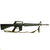 Original U.S. Colt M16A1 AR-15 Rubber Duck Molded Training Rifle marked TASO - FG with Sling Original Items