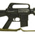Original U.S. Colt M16A1 AR-15 Rubber Duck Molded Training Rifle marked TASO - FG with Sling Original Items