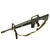 Original U.S. Colt M16A1 AR-15 Rubber Duck Molded Training Rifle marked TASO - FG with Sling Original Items