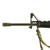 Original U.S. Colt M16A1 AR-15 Rubber Duck Molded Training Rifle marked TASO - FG with Sling Original Items