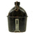 Original U.S. WWII Rare USMC M1942 Black Porcelain Enamel Canteen and Cup - Dated 1942 Original Items