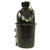 Original U.S. WWII Rare USMC M1942 Black Porcelain Enamel Canteen and Cup - Dated 1942 Original Items