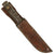 Original U.S. WWII USMC Mark 2 KA-BAR Fighting Knife by CAMILLUS in U.S.N. Leather Sheath Original Items