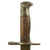 Original U.S. Pre-WWI M1892 Bayonet and Scabbard for Springfield Krag-Jørgensen Rifles - dated 1894 Original Items