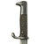 Original German Pre-WWII Early Commercial 98k Bayonet by Weyersberg Kirschbaum with Scabbard & Frog Original Items