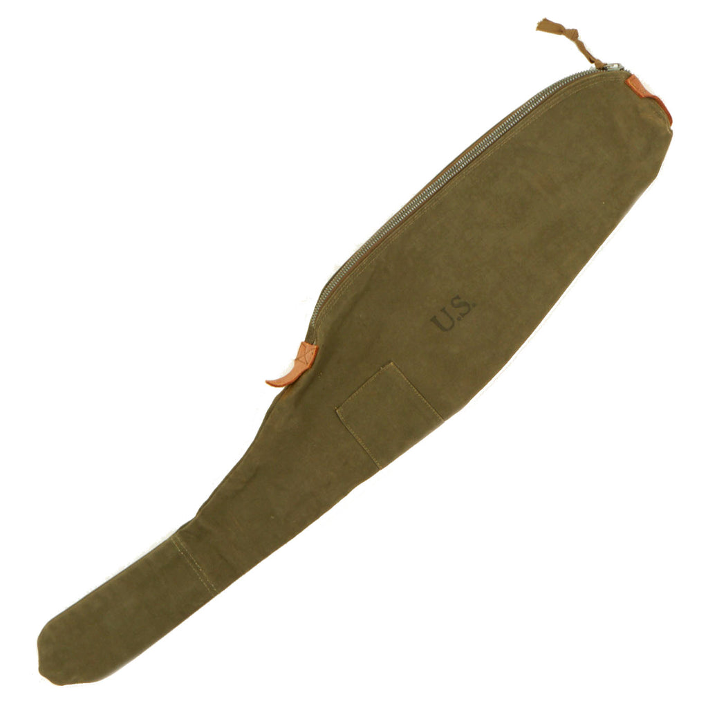 Original U.S. WWII M1 Carbine 1944 Dated Canvas Carry Case by Shane Manufacturing Company Original Items