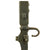 Original Japanese WWII 1st Pattern Folding Bayonet for Type 44 Cavalry Carbine Original Items